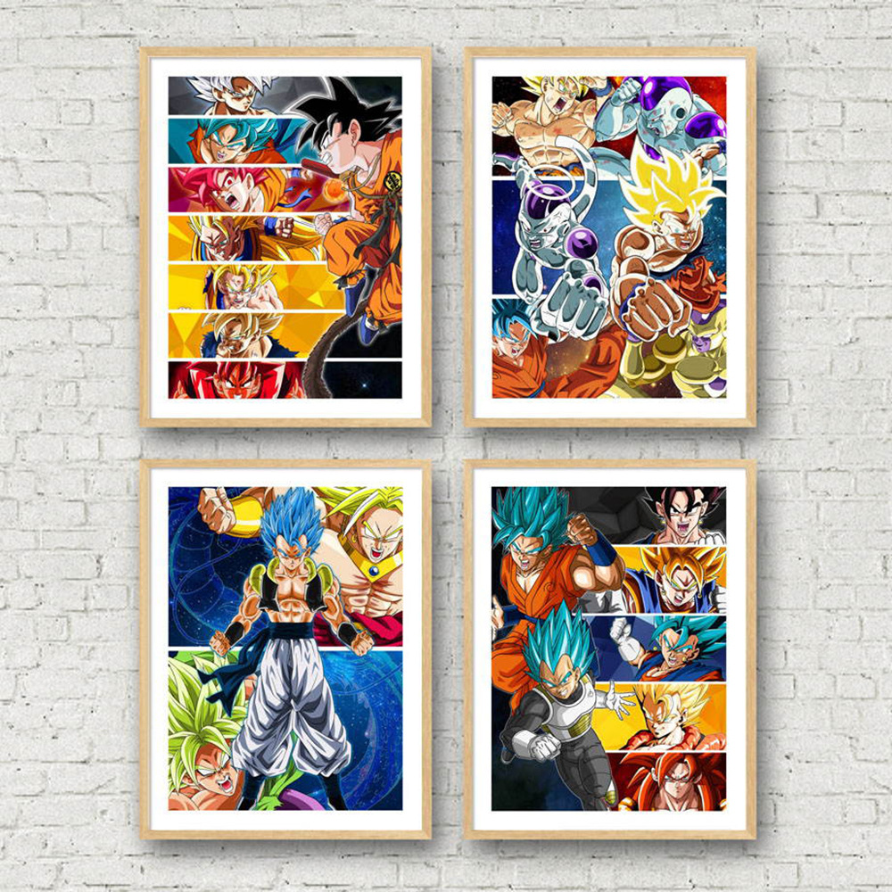 Dragon Ball anime painting 30x40cm(12x16inches)