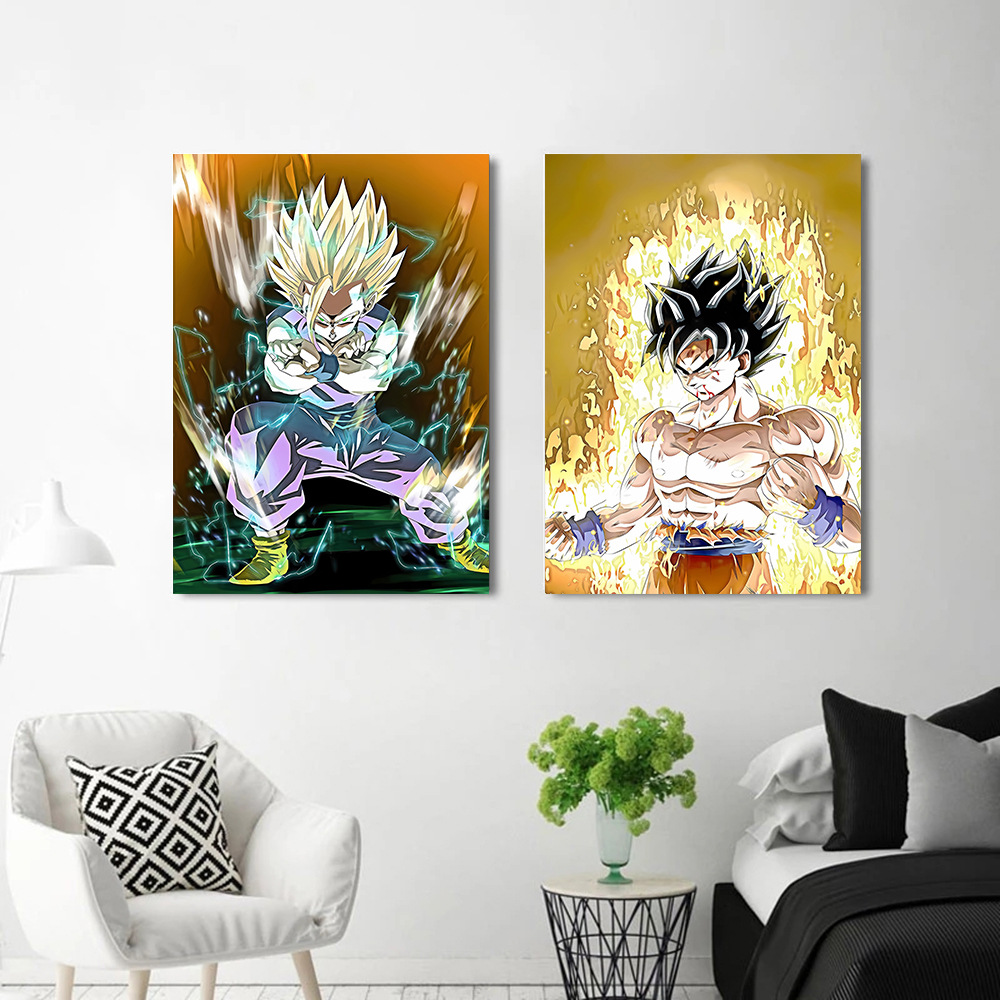 Dragon Ball anime painting 30x40cm(12x16inches)