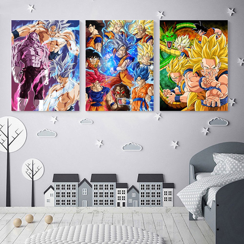 Dragon Ball anime painting 30x40cm(12x16inches)