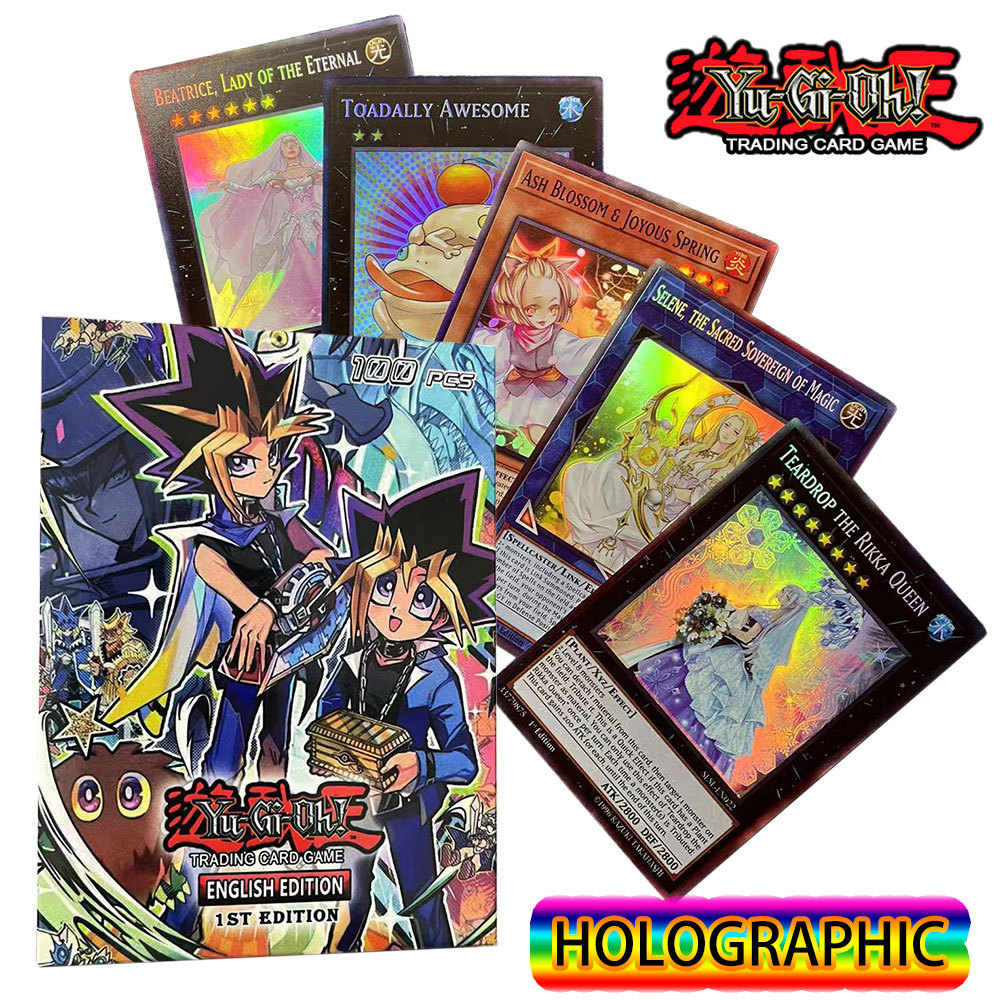 Yu Gi Oh anime card 100 pcs