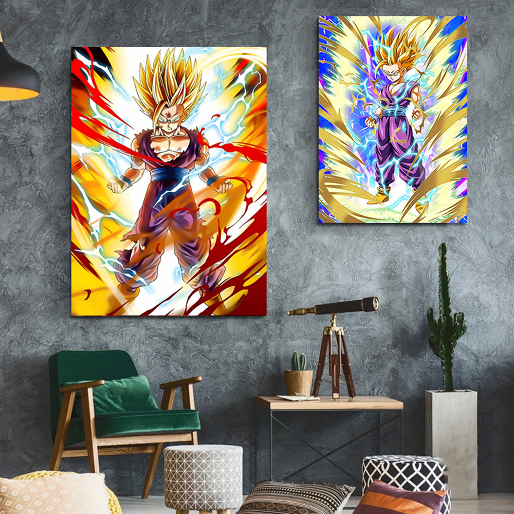 Dragon Ball anime painting 30x40cm(12x16inches)