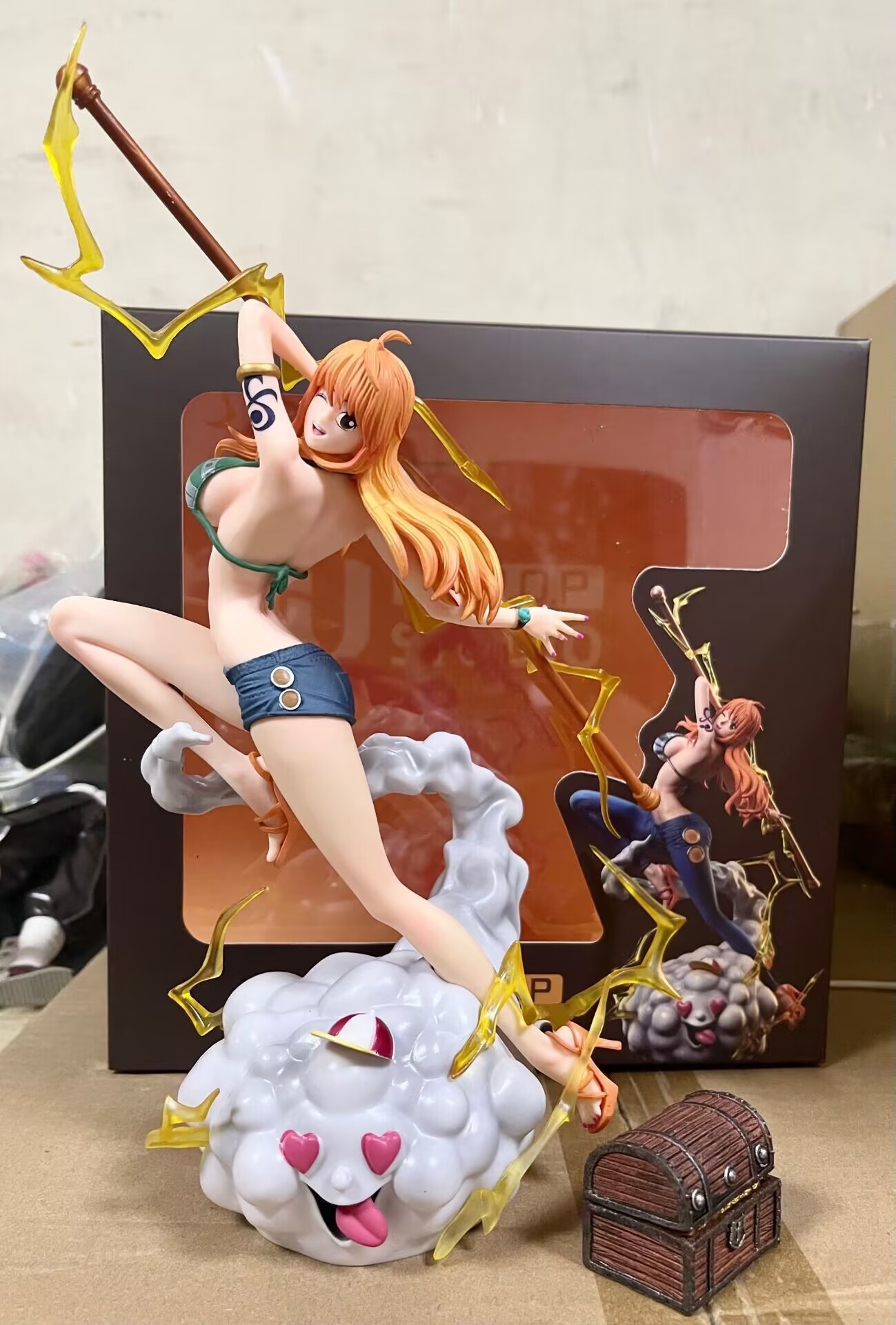 One piece anime figure 28cm