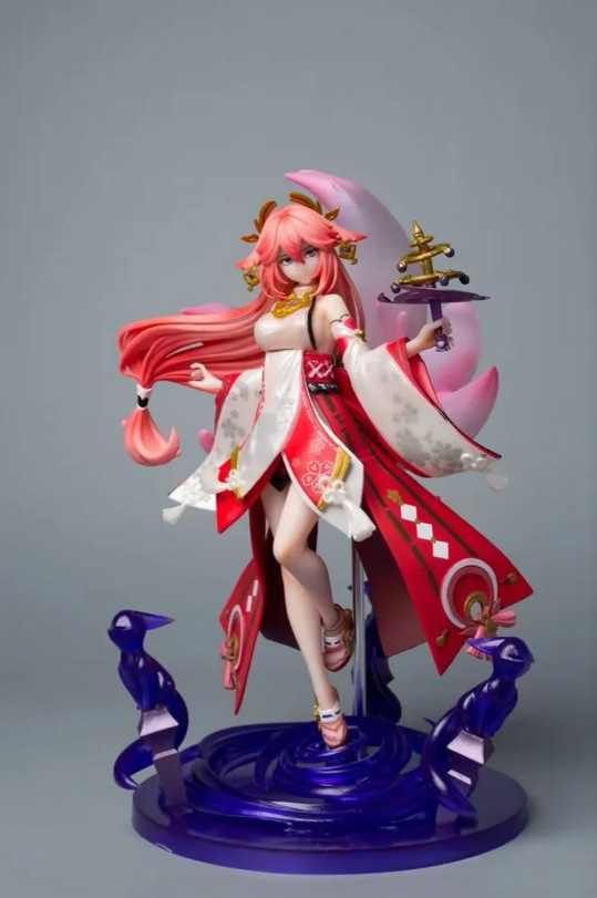 Genshin Impact anime figure 24cm