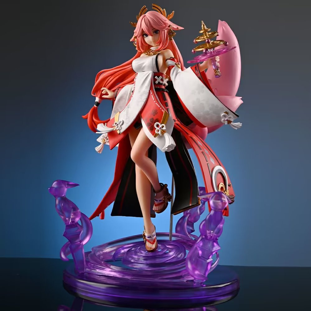 Genshin Impact anime figure 25.5cm