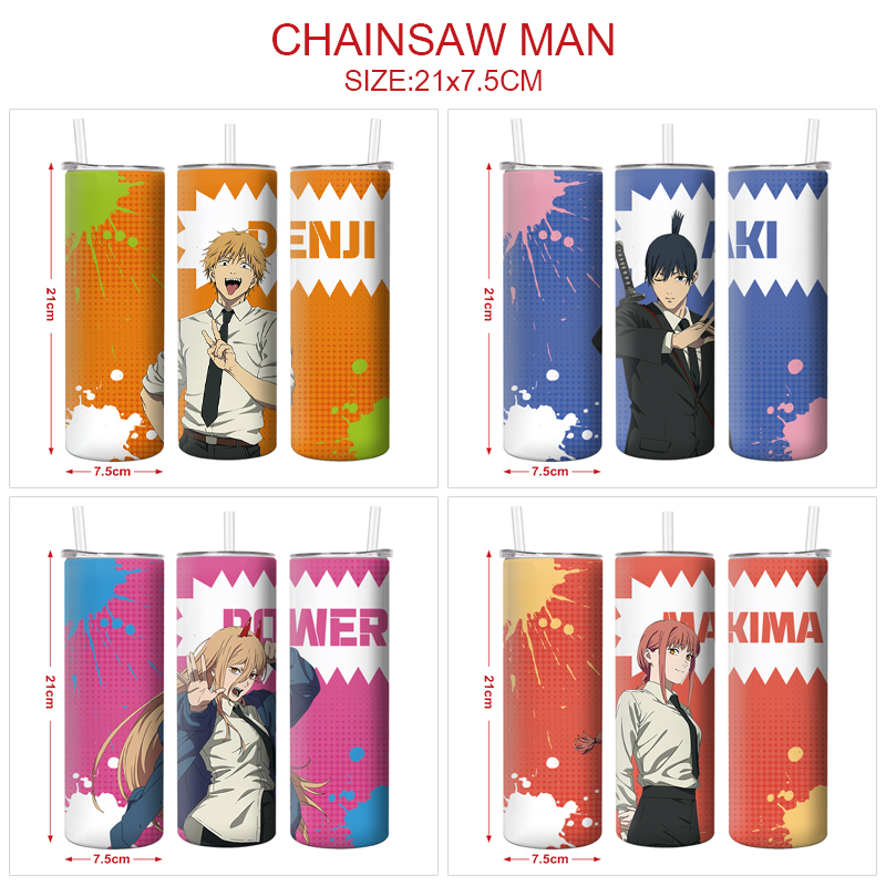chainsaw man anime vacuum cup