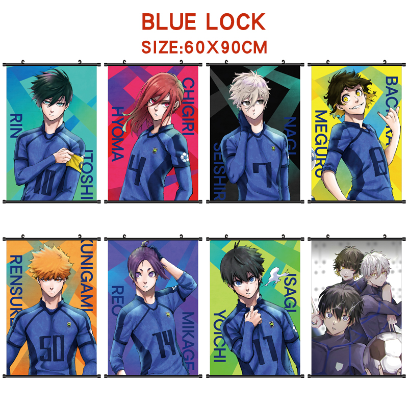 Blue Lock anime wallscroll 60*90cm