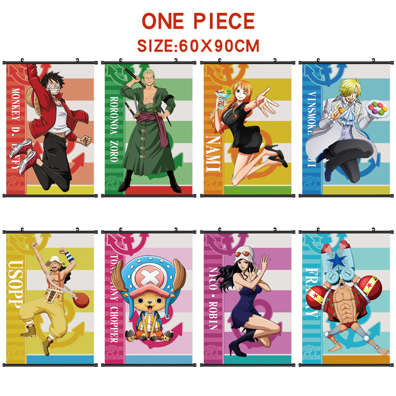 One piece anime wallscroll 60*90cm