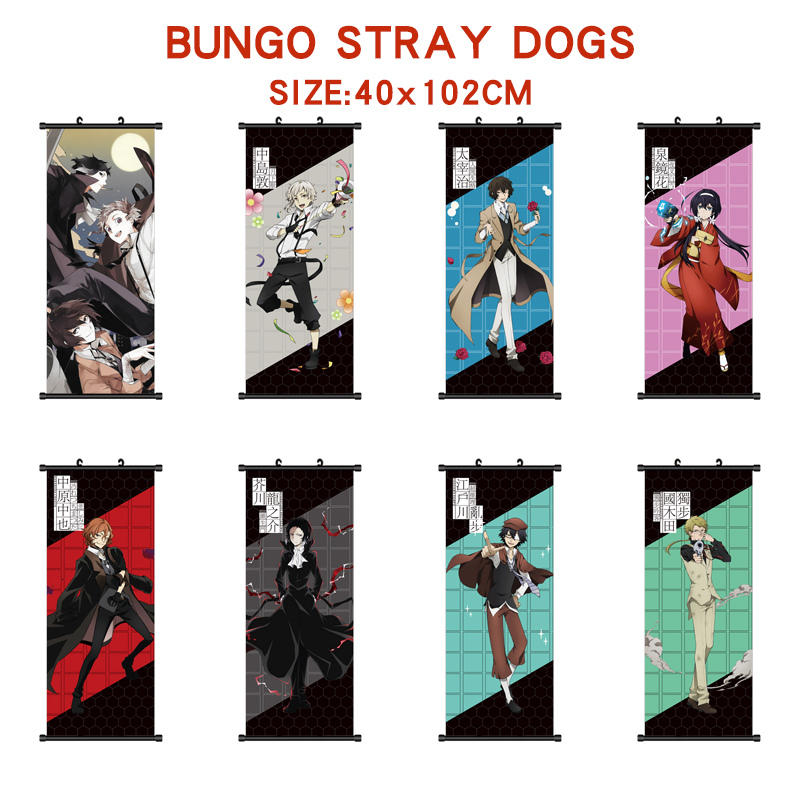 Bungo Stray Dogs anime wallscroll 40*102cm