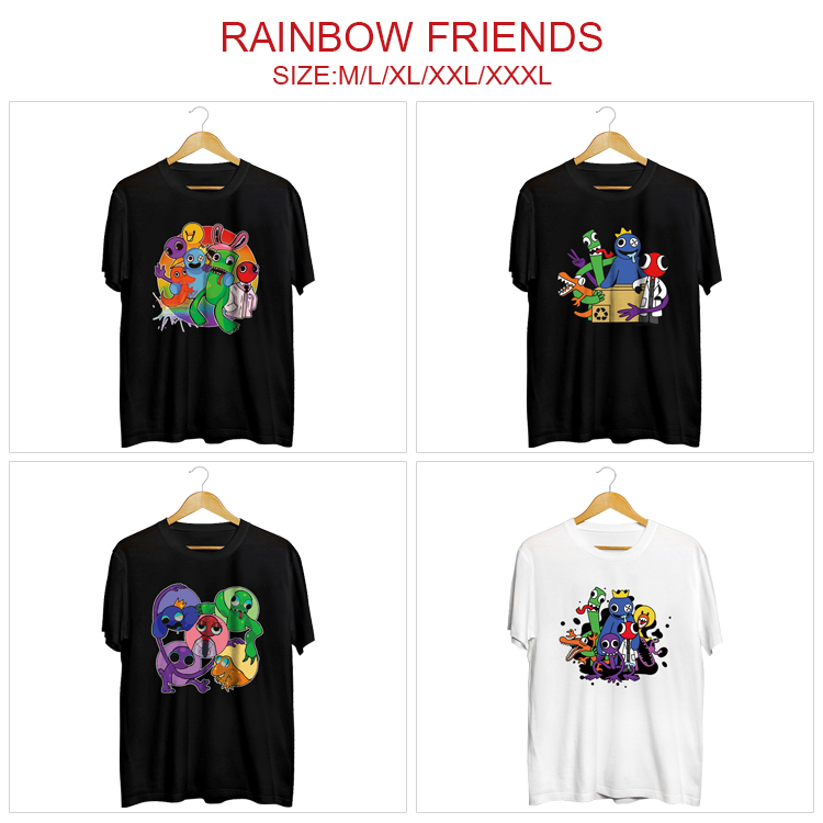 rainbow friends anime T-shirt