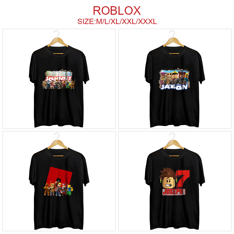 Roblox anime T-shirt