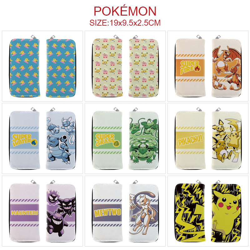 Pokemon anime wallet 19*9.5*2.5cm