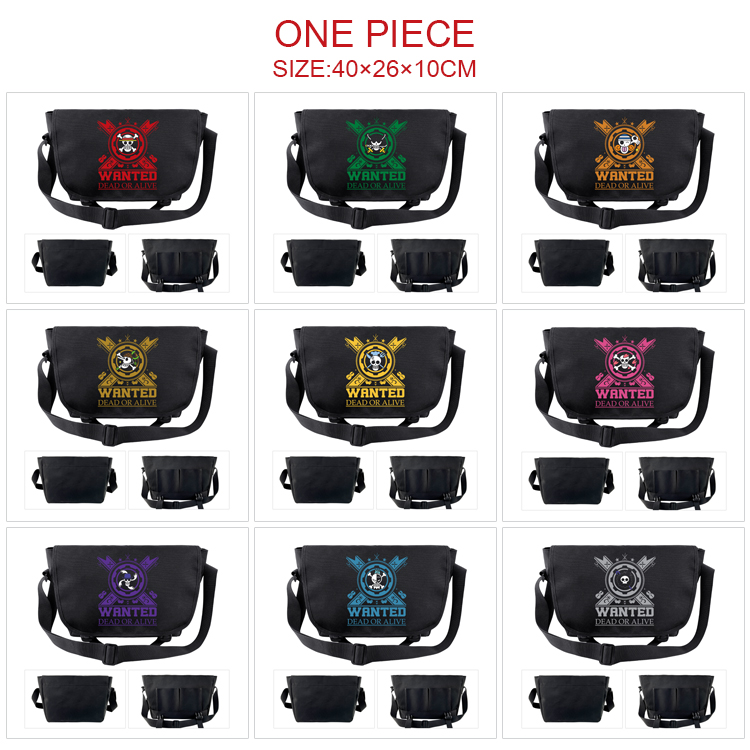 One piece anime messenger bag 40*26*10cm