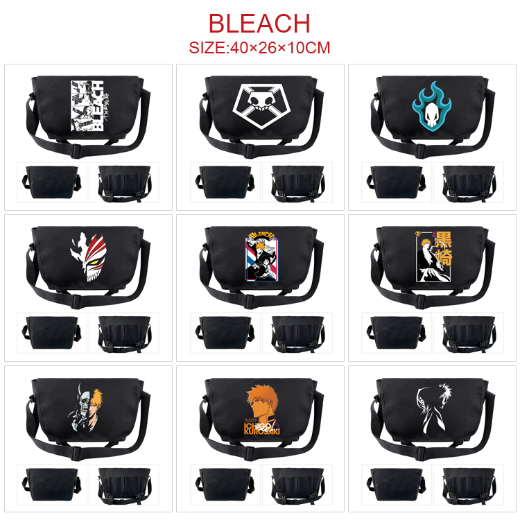 Bleach anime messenger bag 40*26*10cm