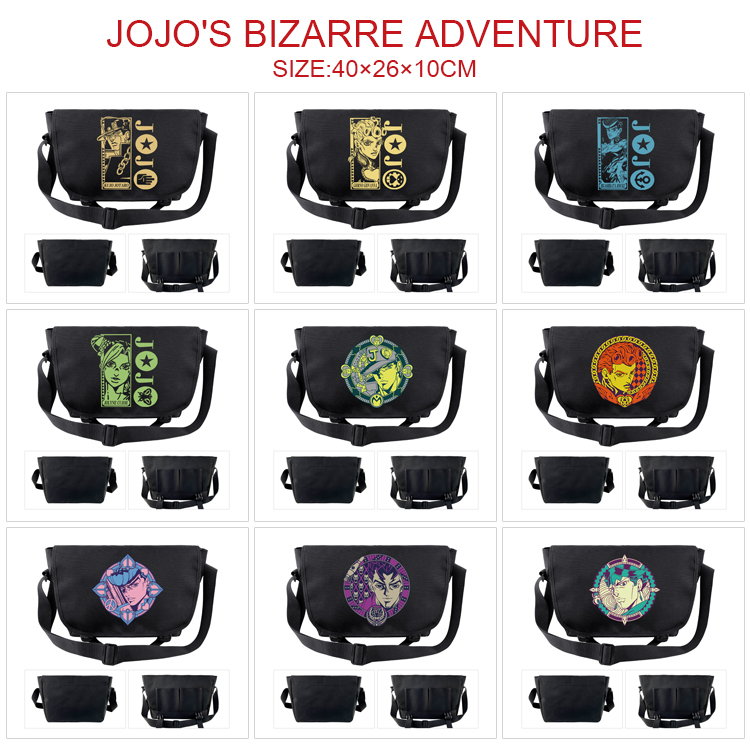 JoJos Bizarre Adventure anime messenger bag 40*26*10cm