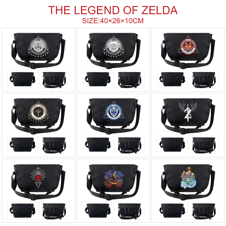 The Legend of Zelda anime messenger bag 40*26*10cm