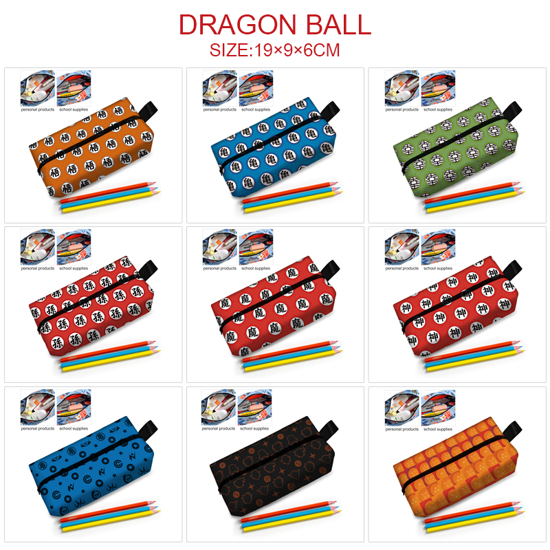 Dragon Ball anime cosmetic bag 19*9*6cm