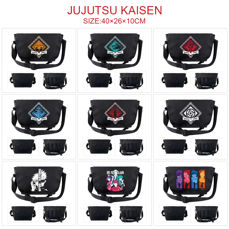 Jujutsu Kaisen anime messenger bag 40*26*10cm