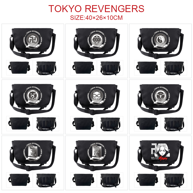 Tokyo Revengers anime messenger bag 40*26*10cm