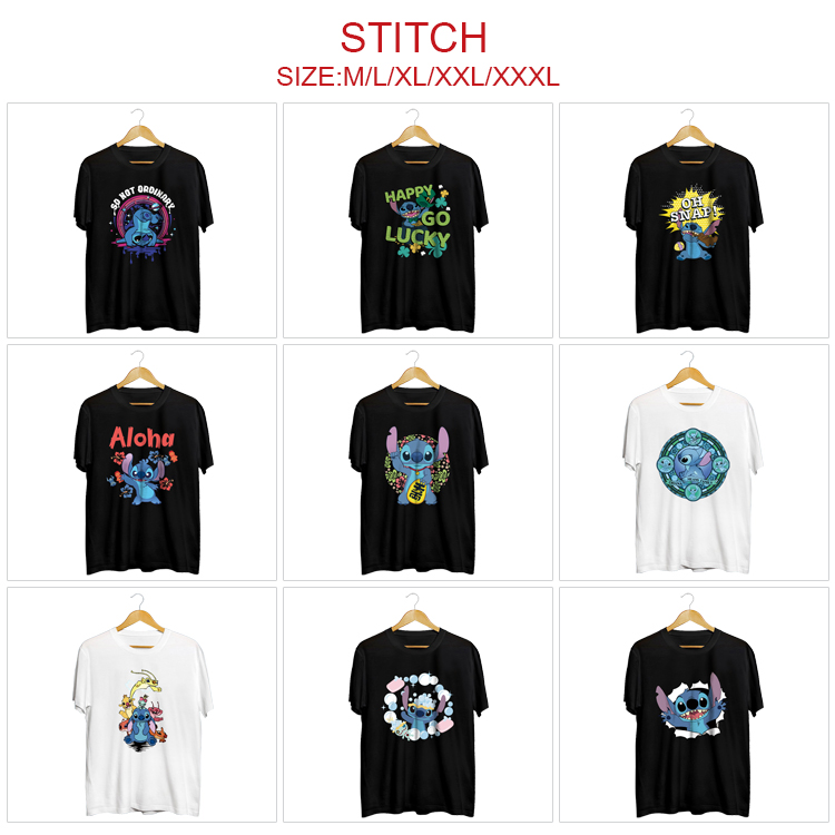 Stitch anime T-shirt
