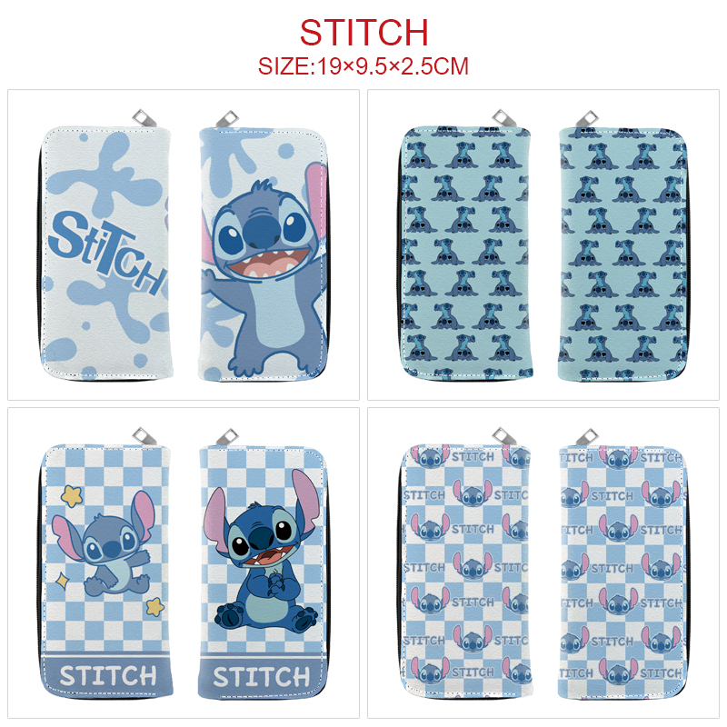 Stitch anime wallet 19*9.5*2.5cm