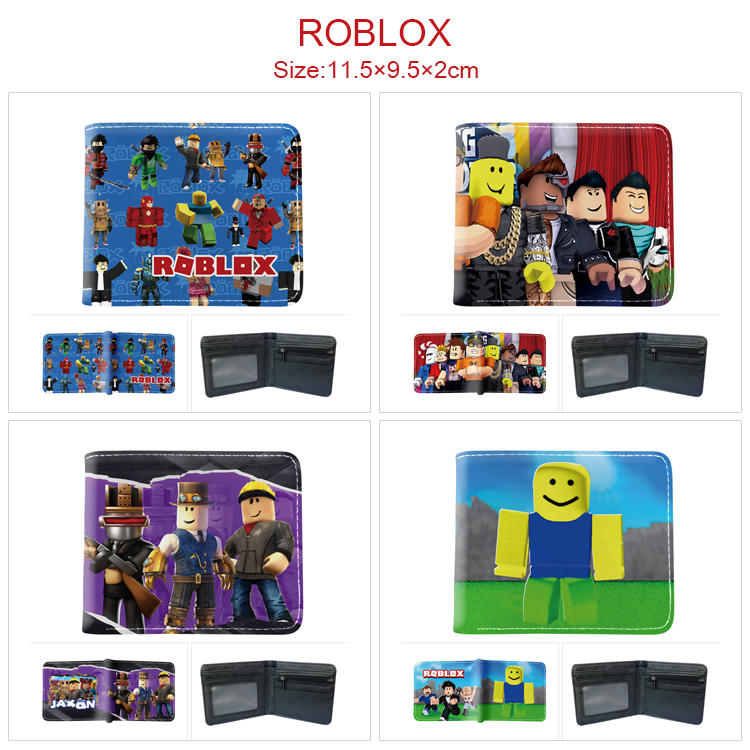 Roblox anime wallet 11.5*9.5*2cm