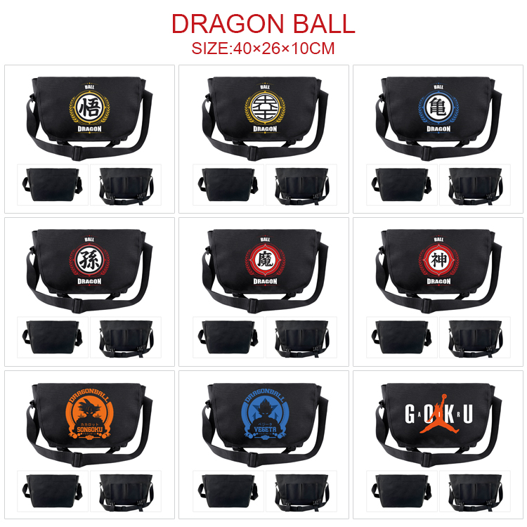 Dragon Ball anime messenger bag 40*26*10cm