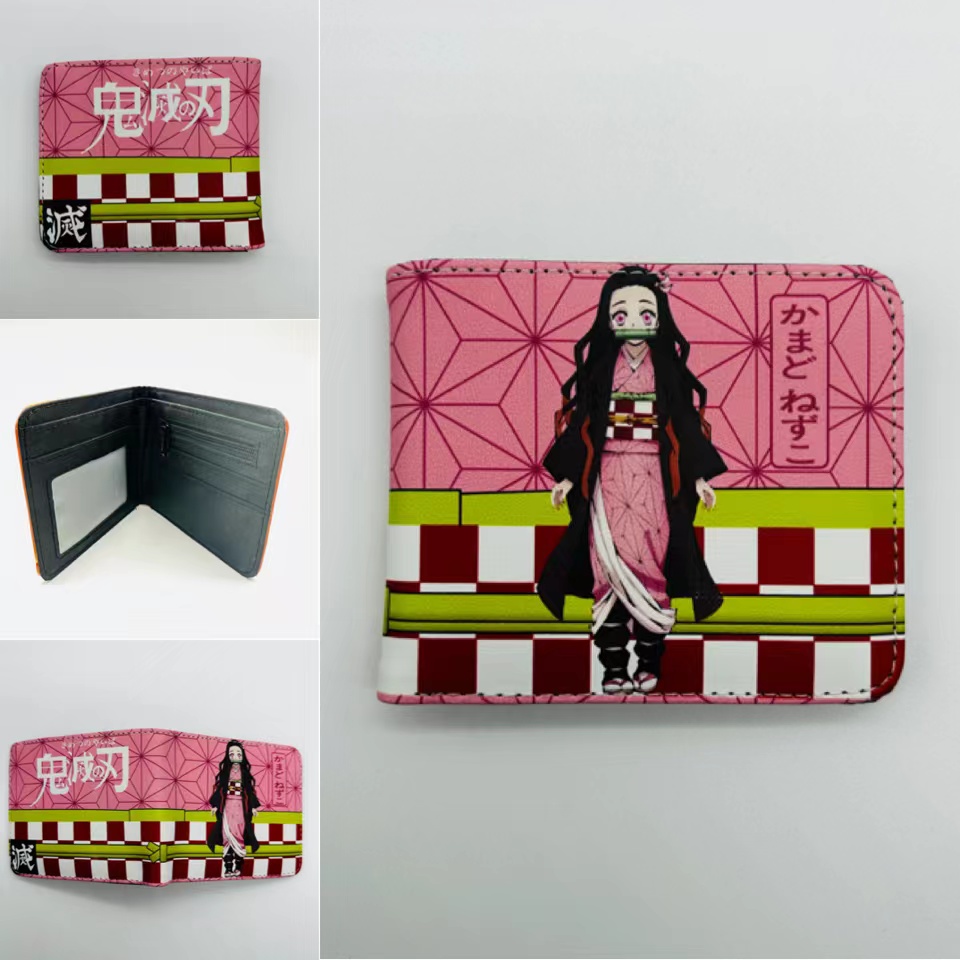 demon slayer kimets anime wallet