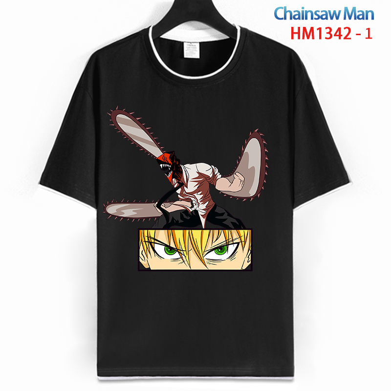 chainsaw man anime T-shirt