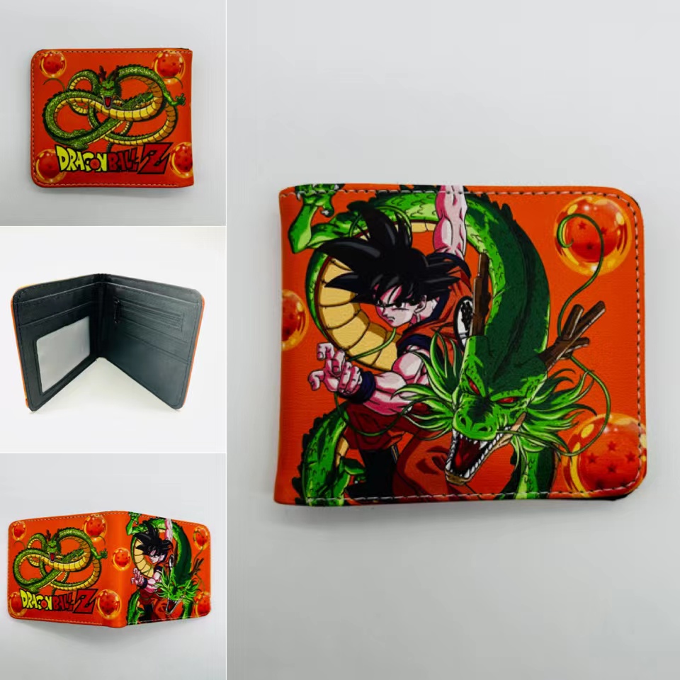 Dragon Ball anime wallet