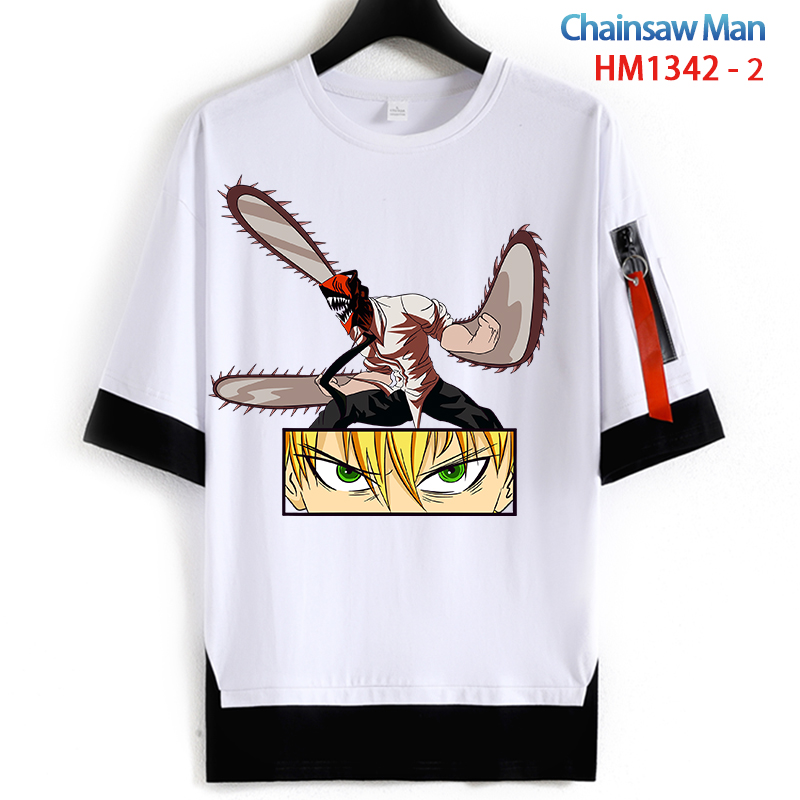 chainsaw man anime T-shirt