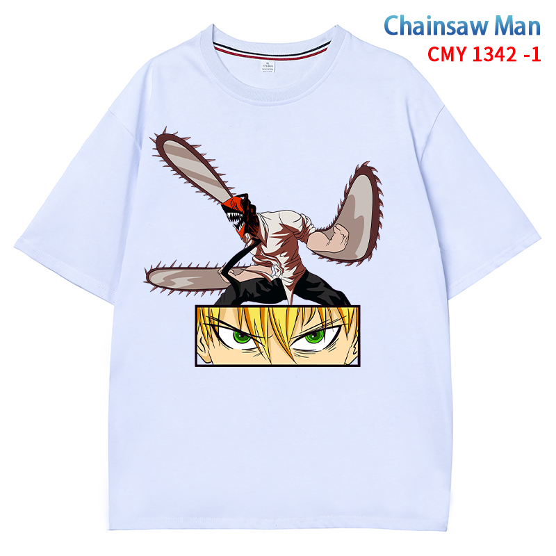 chainsaw man anime T-shirt