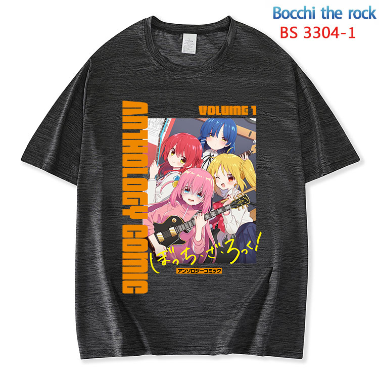 Bocchi the rock anime T-shirt