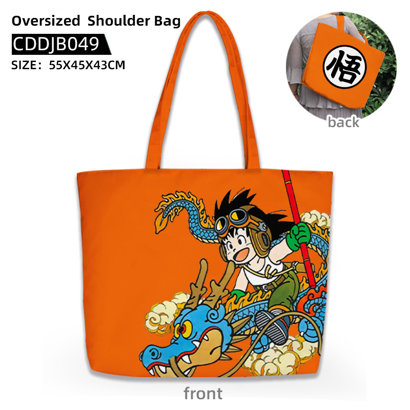 Dragon Ball anime shoulder bag