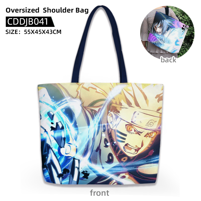 Naruto anime shoulder bag