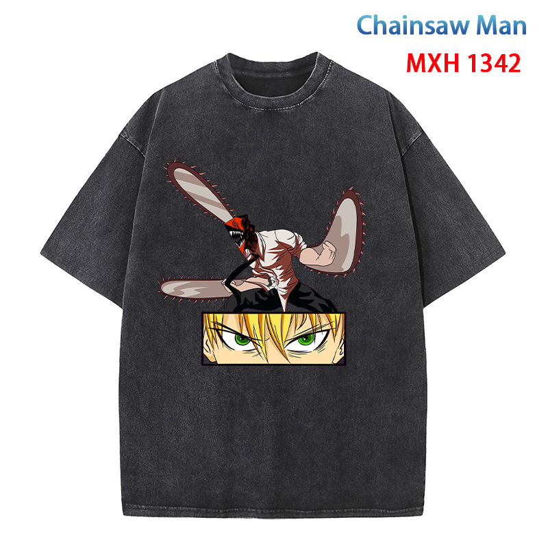 chainsaw man anime T-shirt