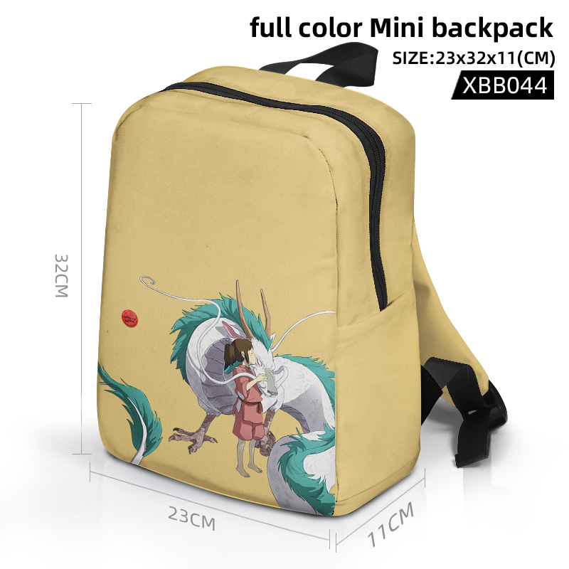 spirited away anime backpack