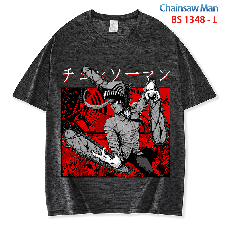 chainsaw man anime T-shirt