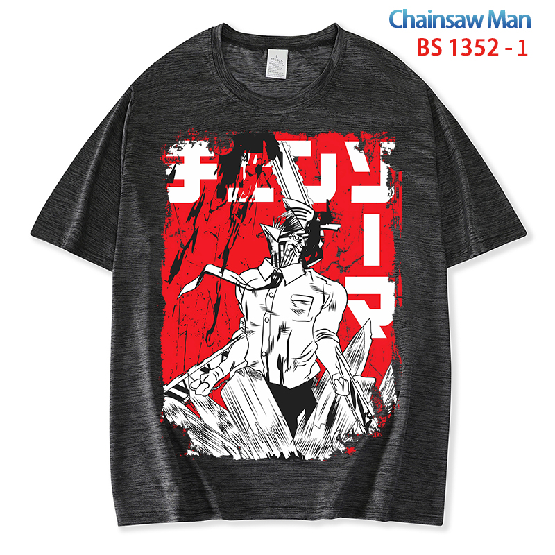 chainsaw man anime T-shirt