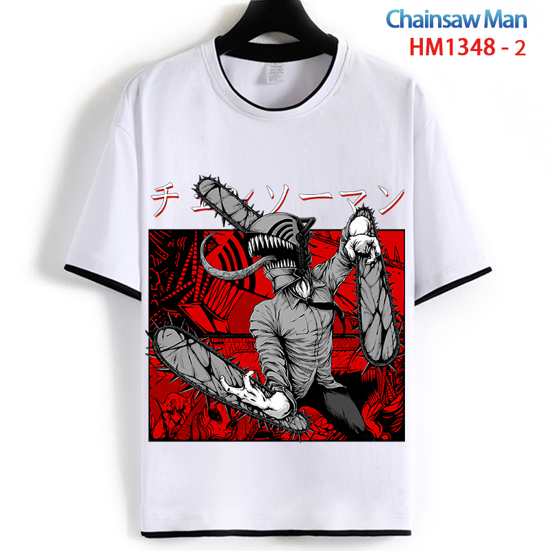 chainsaw man anime T-shirt