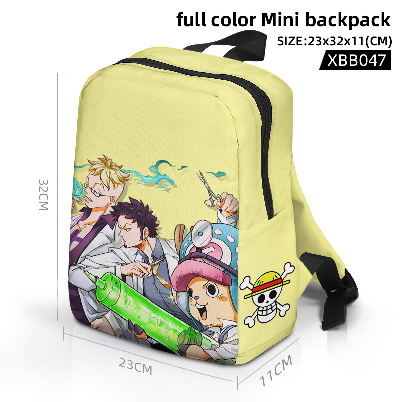 One piece anime backpack