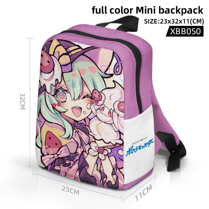 Pokemon anime backpack