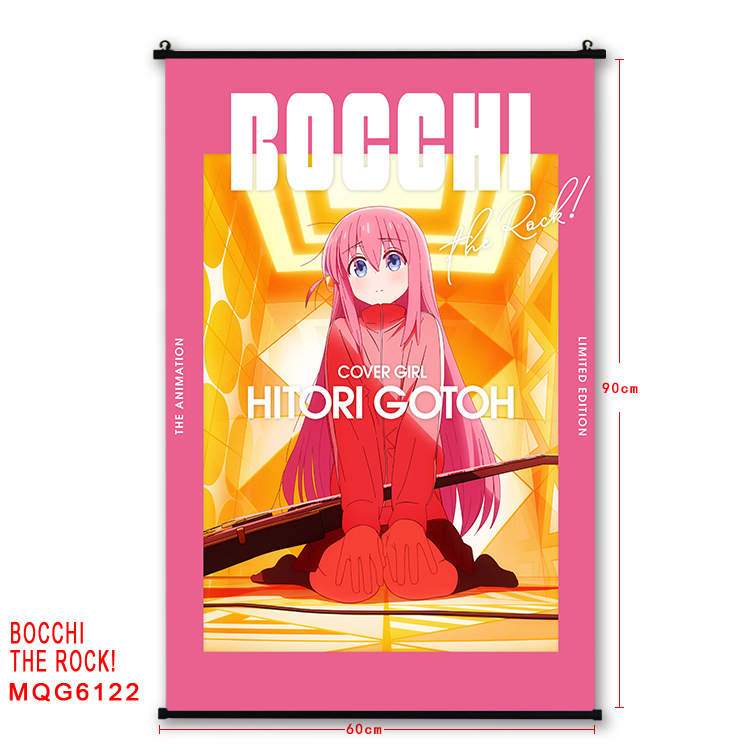 Bocchi the rock anime wallscroll 60*90cm