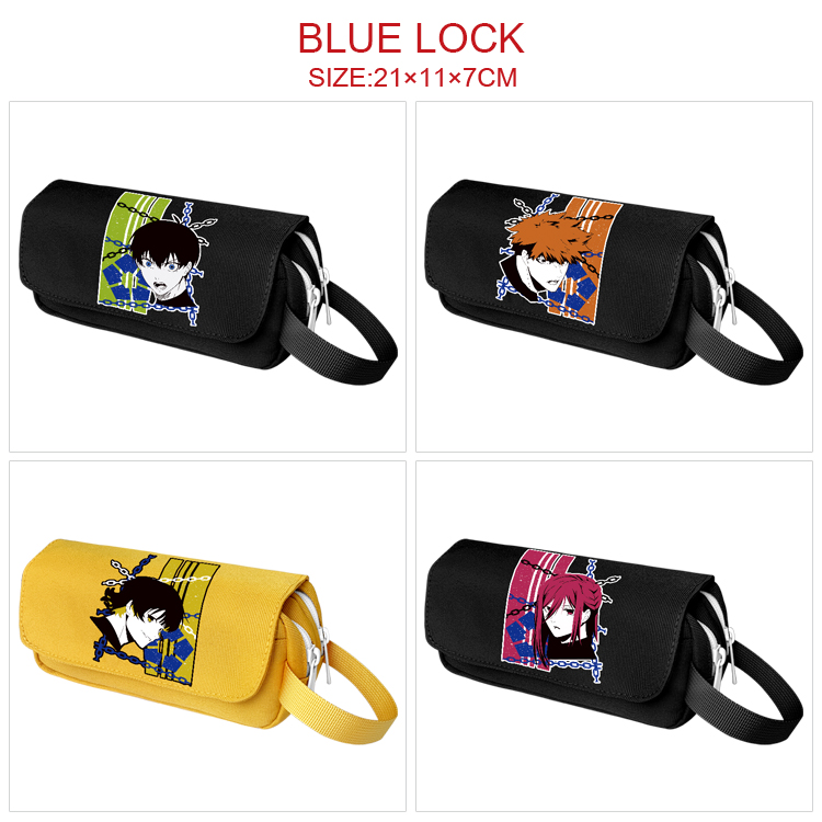 Blue Lock anime pencil bag 21*11*7cm