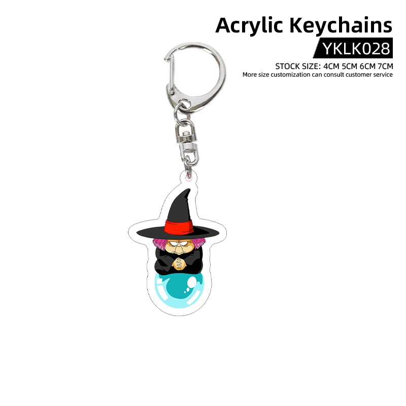 Dragon Ball anime keychain 7cm