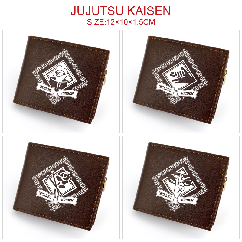 Jujutsu Kaisen anime wallet 12*10*1.5cm