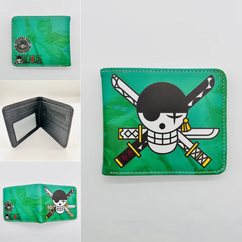 One piece anime wallet