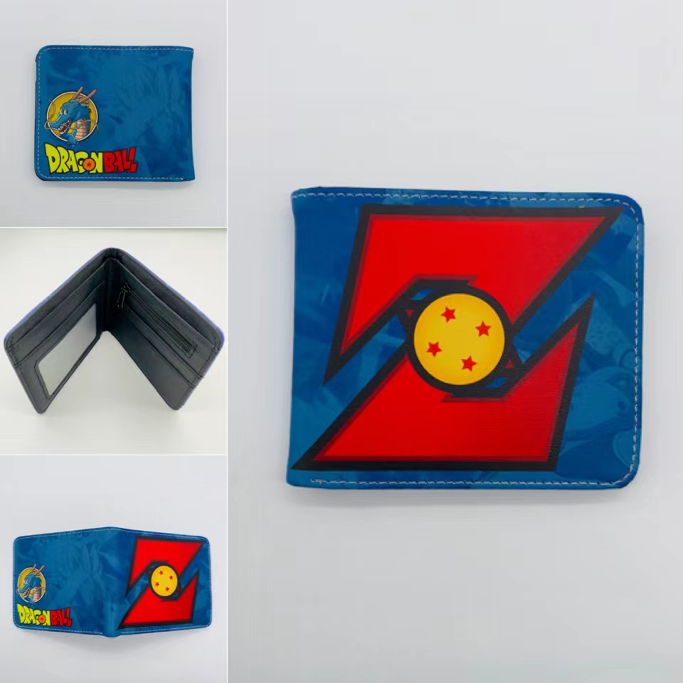 Dragon Ball anime wallet