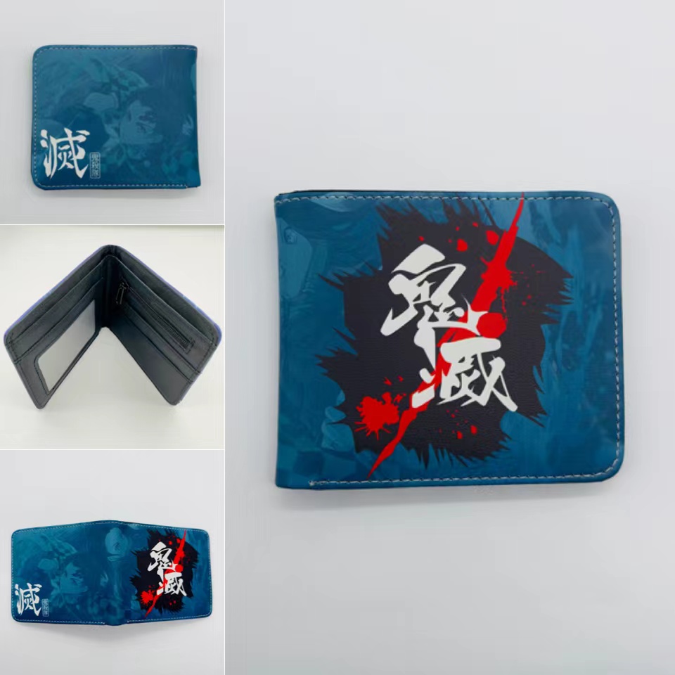 demon slayer kimets anime wallet