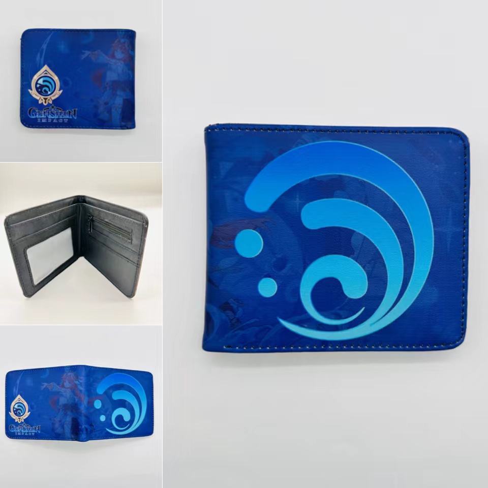 Genshin Impact anime wallet