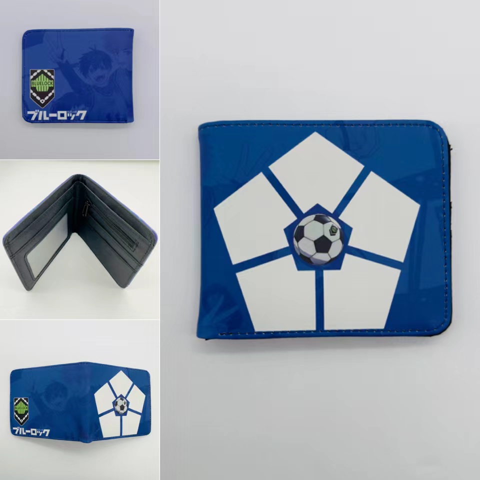 Blue Lock anime wallet